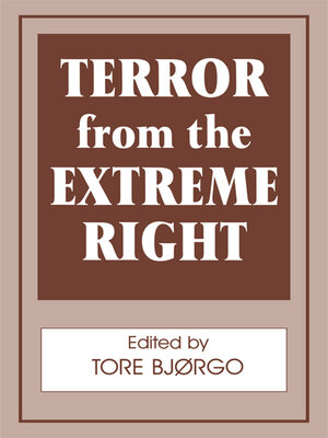 cover image of Terror from the Extreme Right